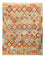 Tapis Kelim - Splash - 244 x 175 cm - multicolore