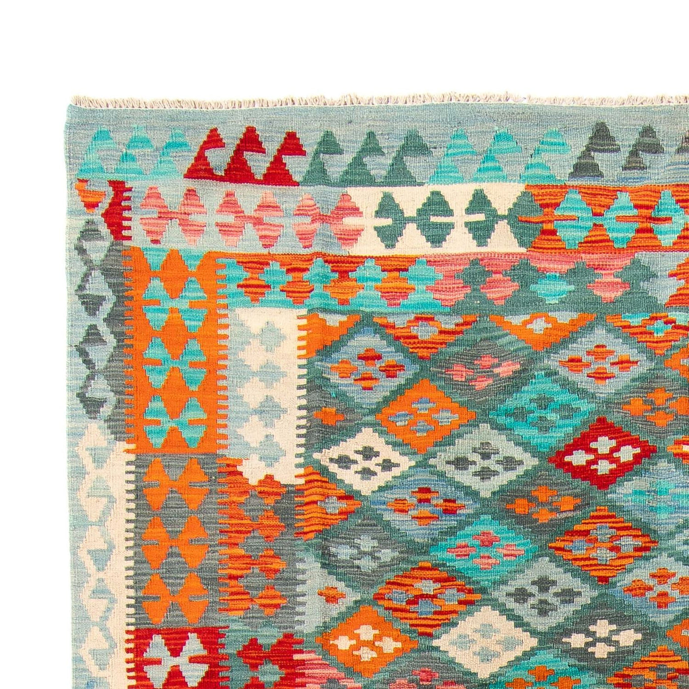 Tapis Kelim de Maimene Tapis 305x202cm - Tapis en laine