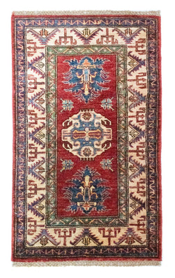Tapis Ziegler - Kazak - 96 x 57 cm - rouge