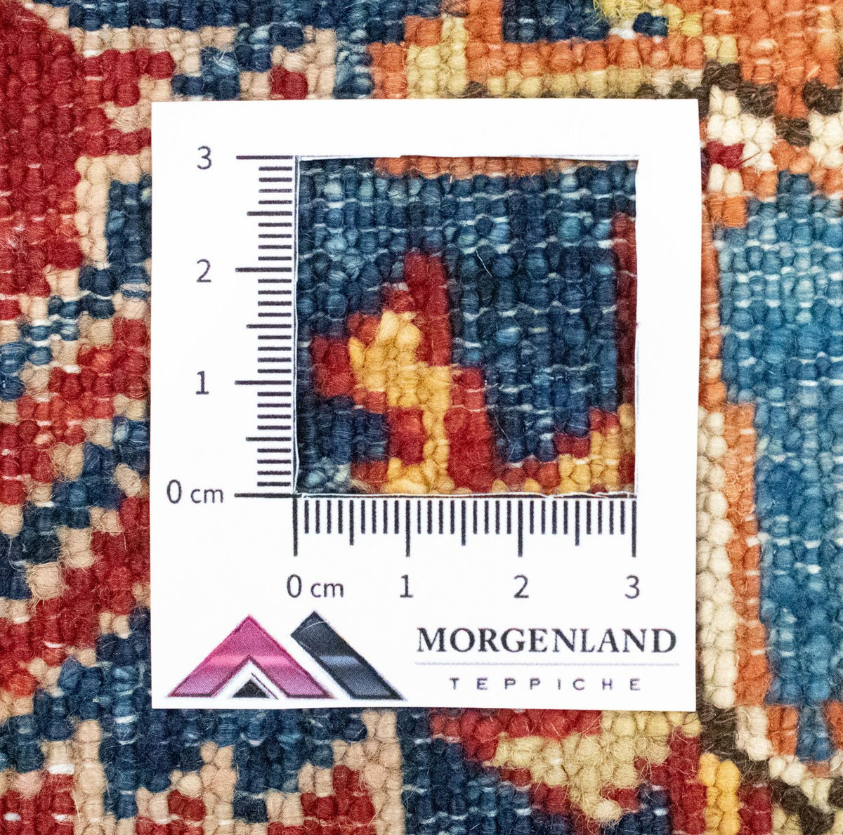 Tapis Ziegler - Kazak - 96 x 57 cm - rouge