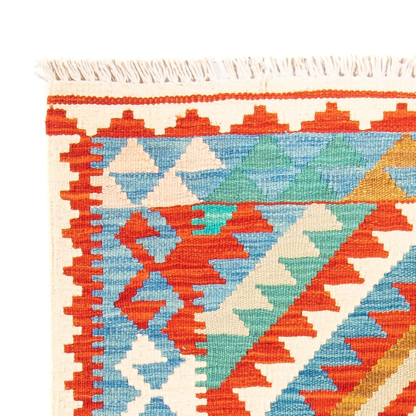 Kilim Maimana Tapis 122x81cm - Tapis en laine