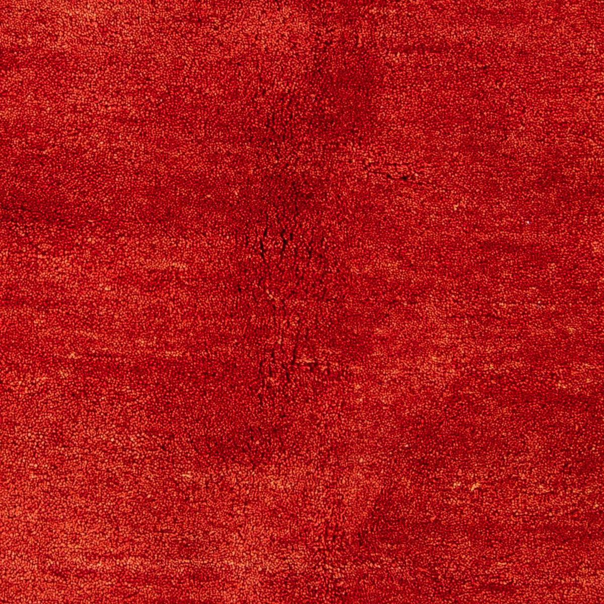 Tapis Gabbeh - Loribaft Persan - 182 x 122 cm - rouge foncé