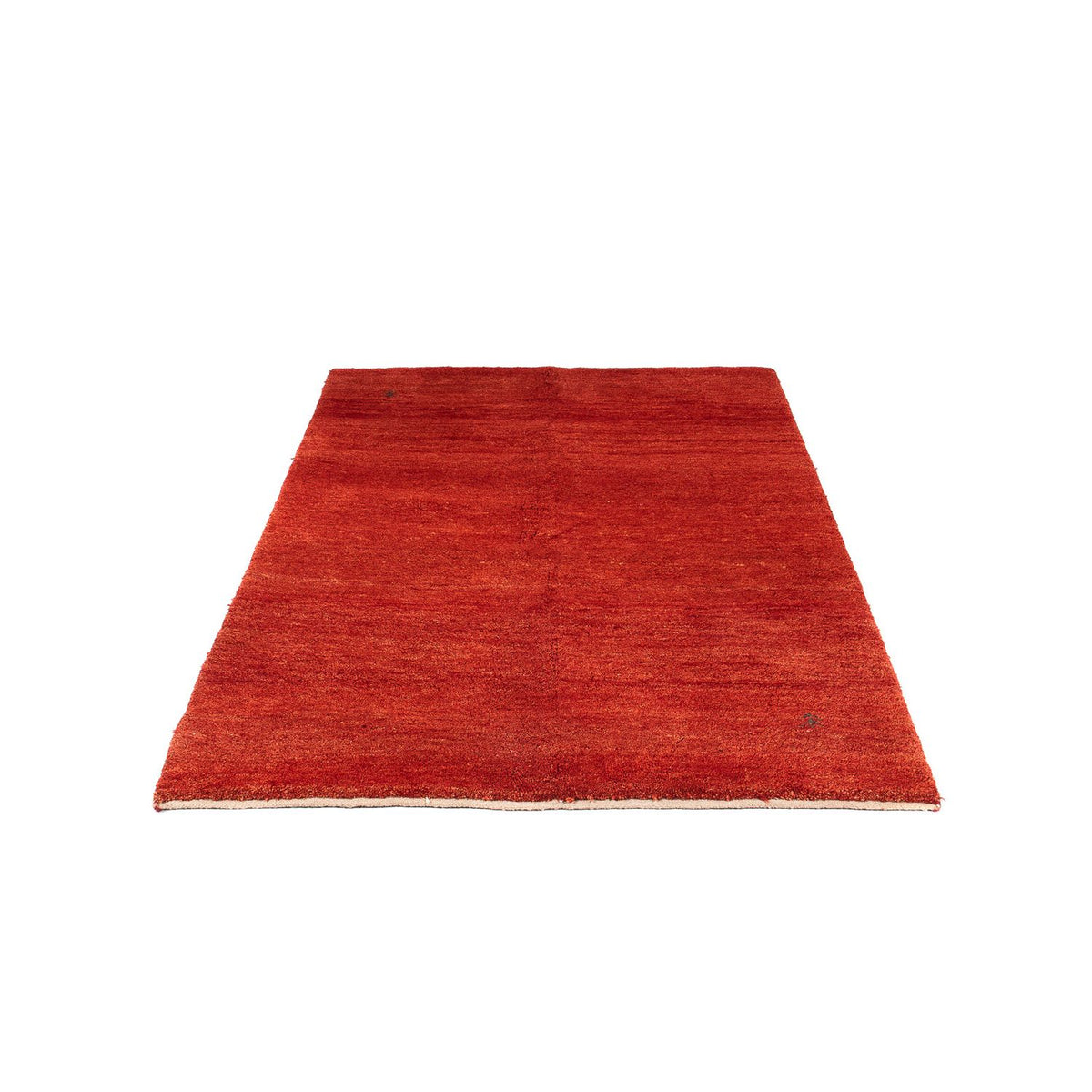 Tapis Gabbeh - Loribaft Persan - 182 x 122 cm - rouge foncé