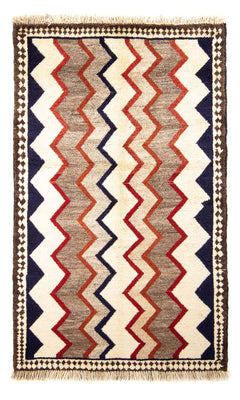 Tapis Gabbeh - Persan - 142 x 91 cm - multicolore