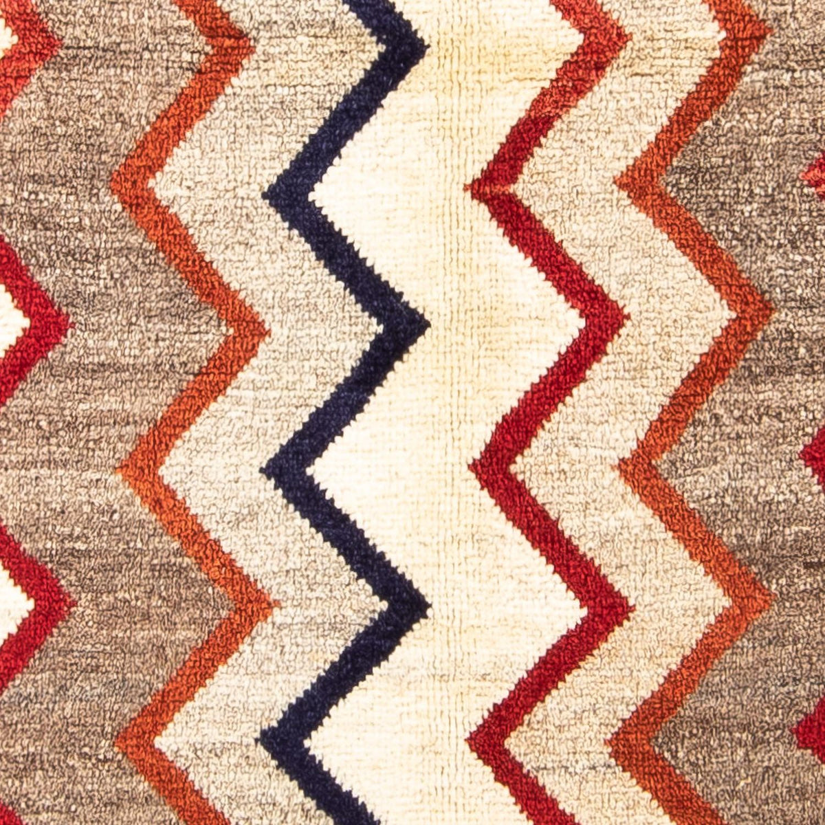 Tapis Gabbeh - Persan - 142 x 91 cm - multicolore