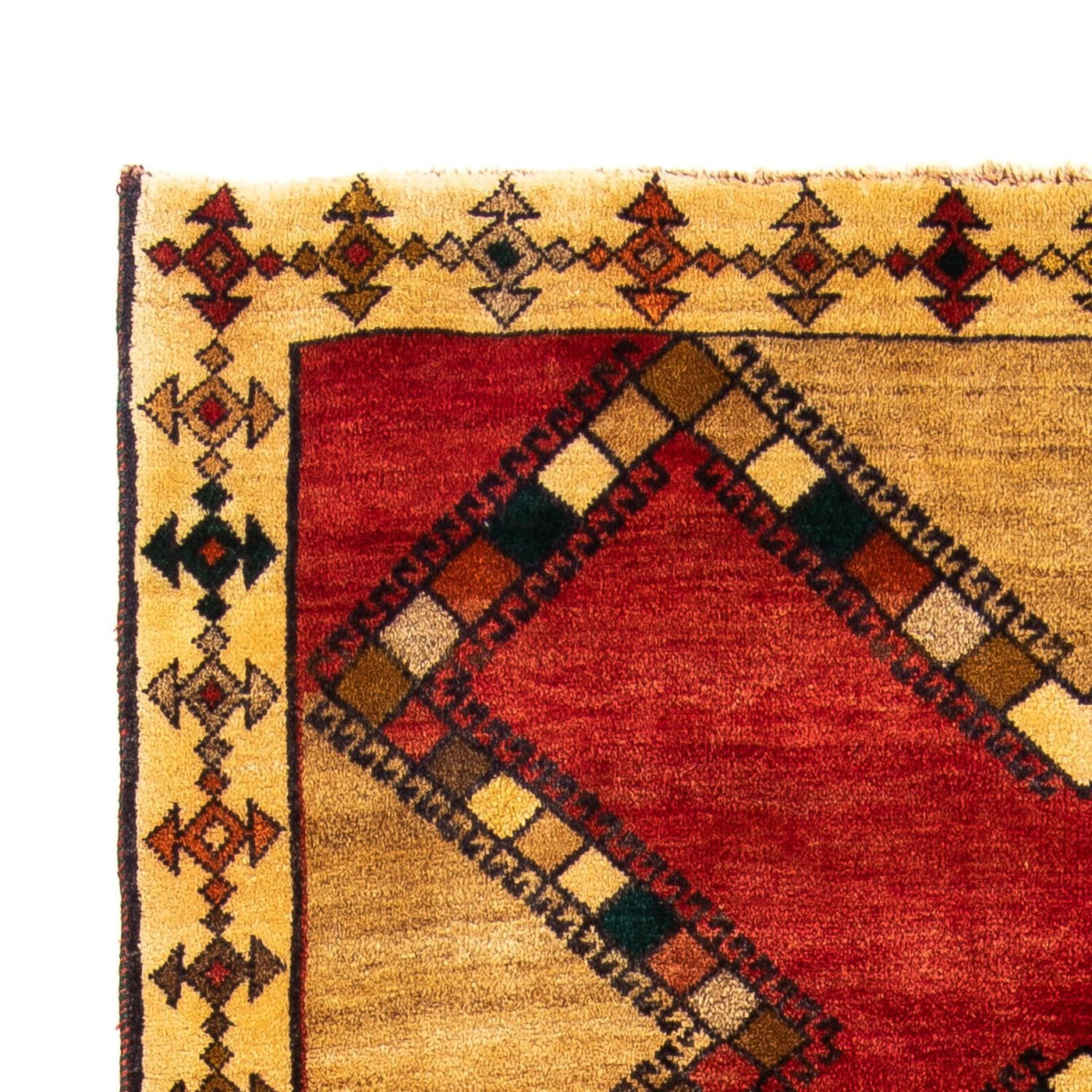 Tapis Gabbeh persan Tapis 192x114cm - Perserteppich Wollteppich