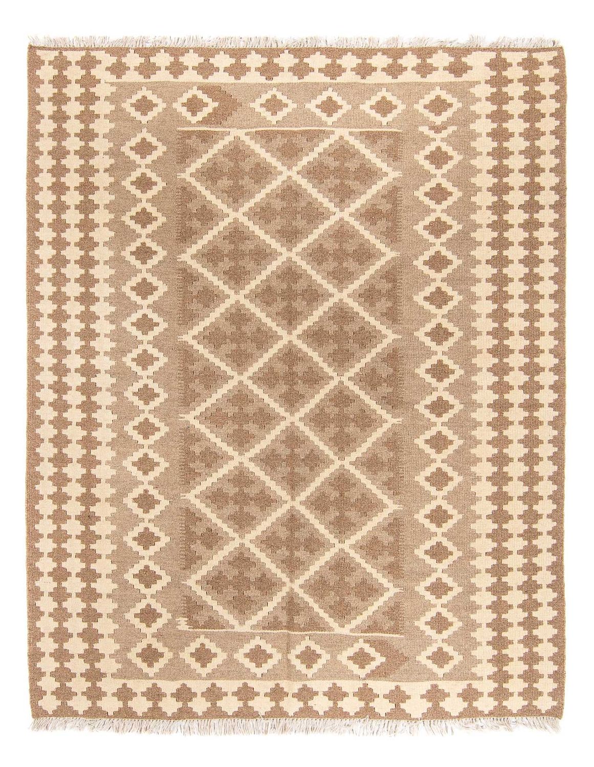 Tapis Kelim - Oriental - 218 x 163 cm - marron clair