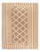 Tapis Kelim - Oriental - 218 x 163 cm - marron clair
