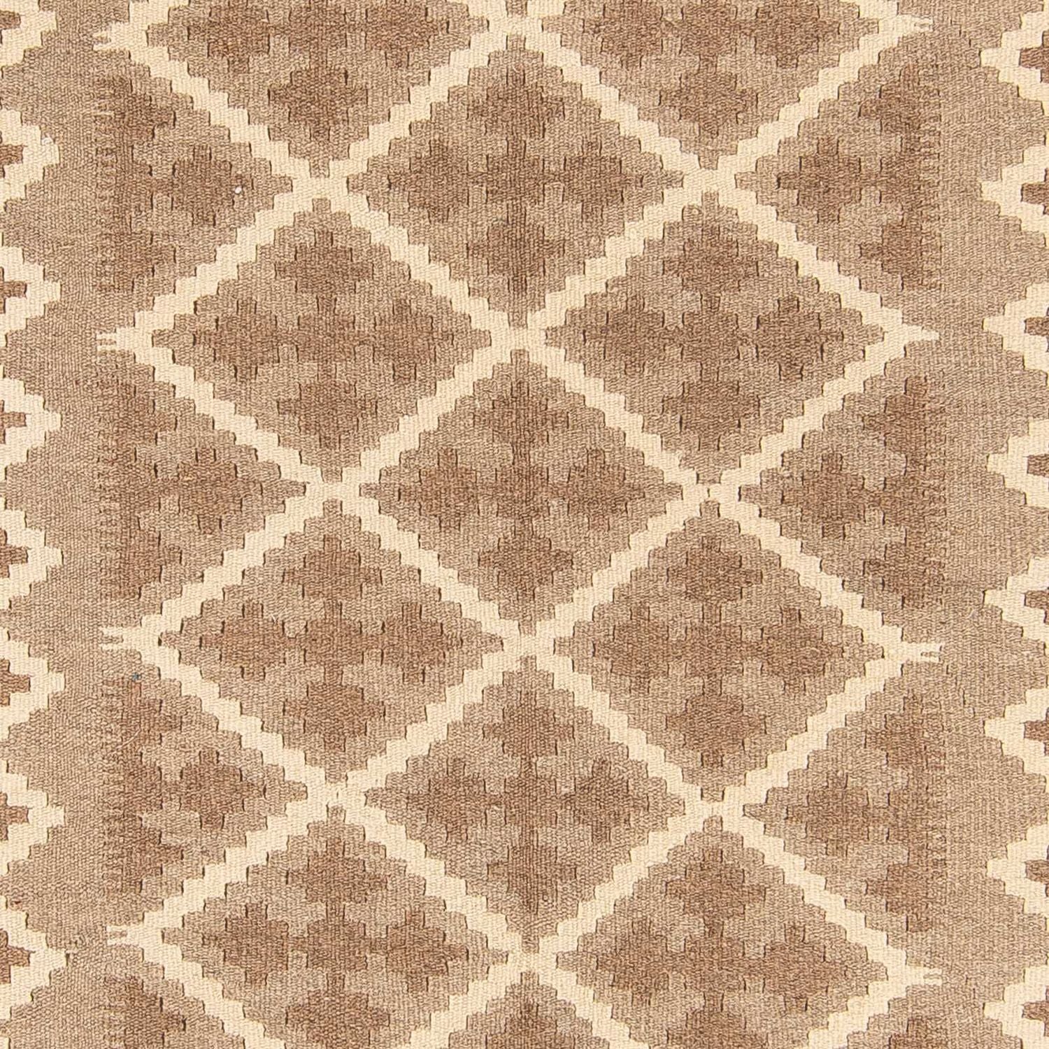 Tapis Kelim - Oriental - 218 x 163 cm - marron clair