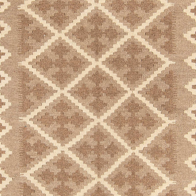 Tapis Kelim - Oriental - 218 x 163 cm - marron clair
