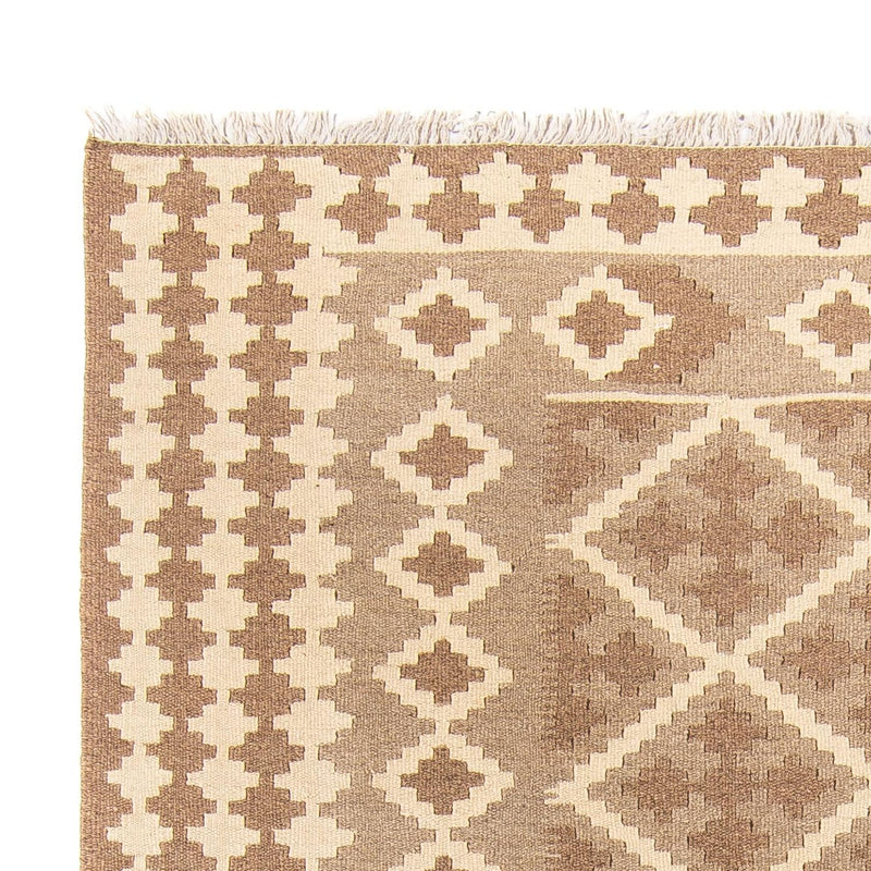 Tapis Kelim - Oriental - 218 x 163 cm - marron clair