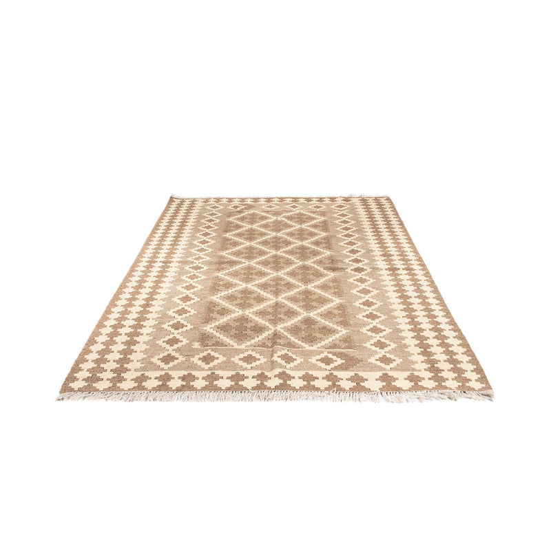 Tapis Kelim - Oriental - 218 x 163 cm - marron clair