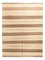 Tapis Kelim - Oriental - 242 x 176 cm - beige