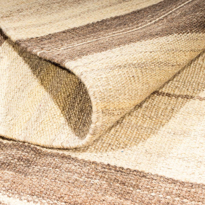 Tapis Kelim - Oriental - 242 x 176 cm - beige