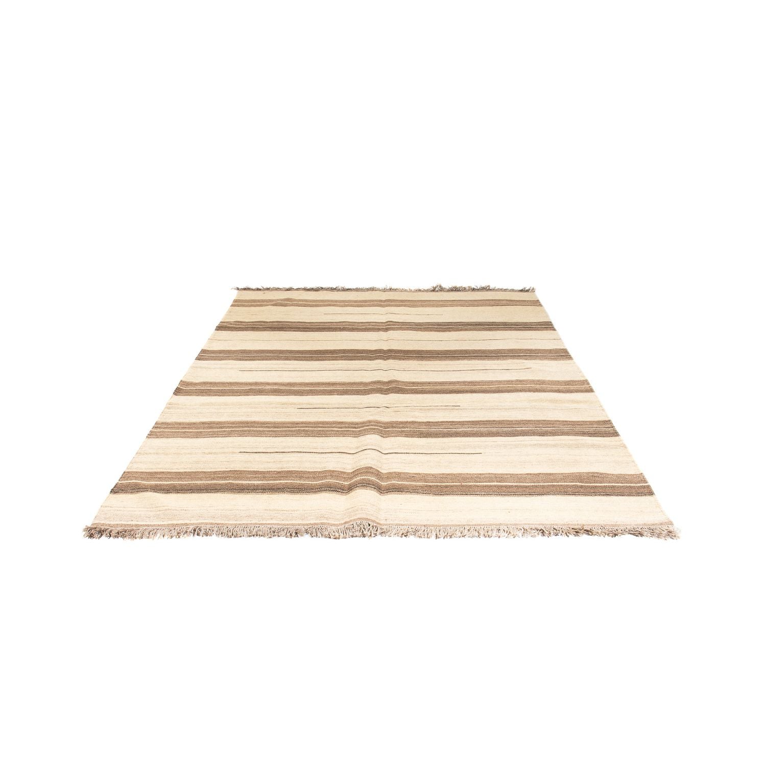 Tapis Kelim - Oriental - 242 x 176 cm - beige