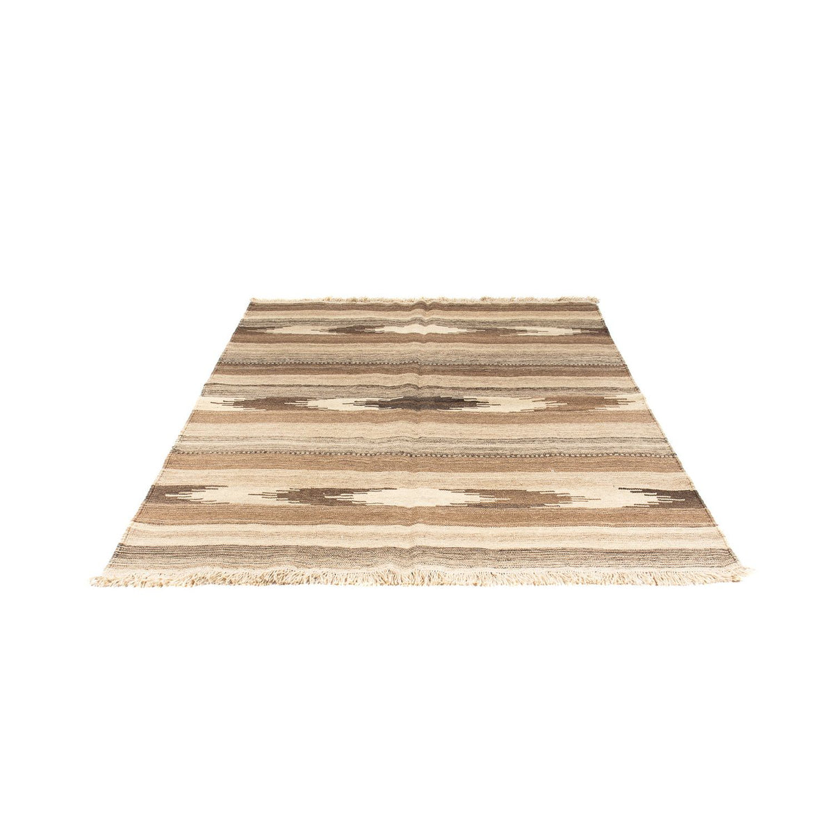 Tapis Kelim - Oriental - 200 x 153 cm - multicolore