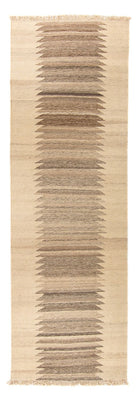 Tapis de couloir Tapis Kelim - Oriental - 293 x 96 cm - beige