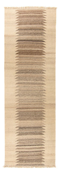 Tapis de couloir Tapis Kelim - Oriental - 293 x 96 cm - beige