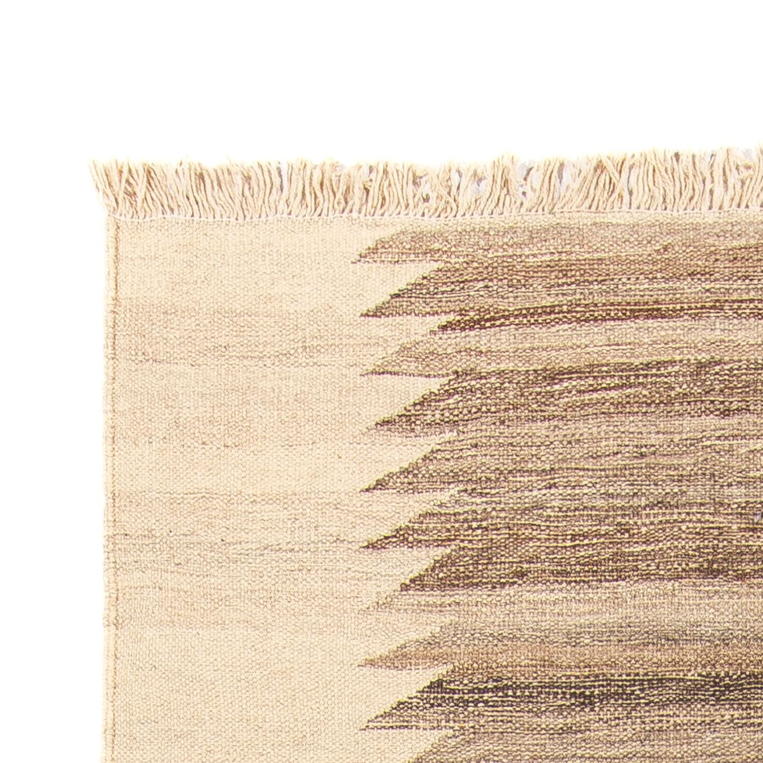 Tapis de couloir Tapis Kelim - Oriental - 293 x 96 cm - beige
