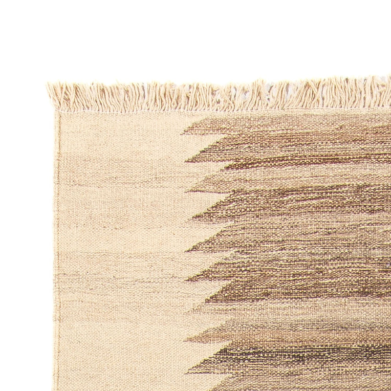 Tapis de couloir Tapis Kelim - Oriental - 293 x 96 cm - beige