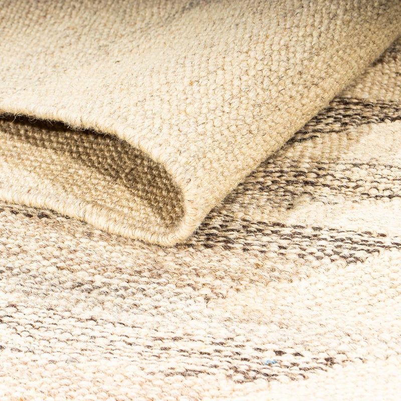 Tapis de couloir Tapis Kelim - Oriental - 293 x 96 cm - beige