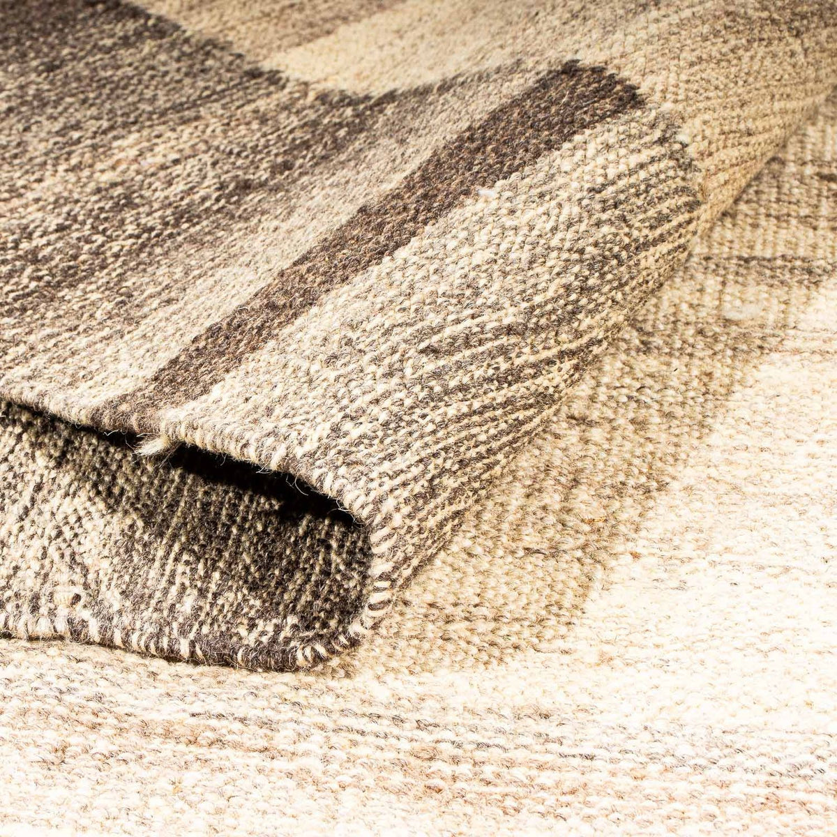 Tapis Kelim - Oriental - 244 x 182 cm - beige