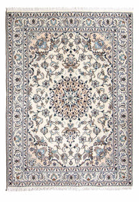 Tapis persan - Nain - 229 x 167 cm - beige