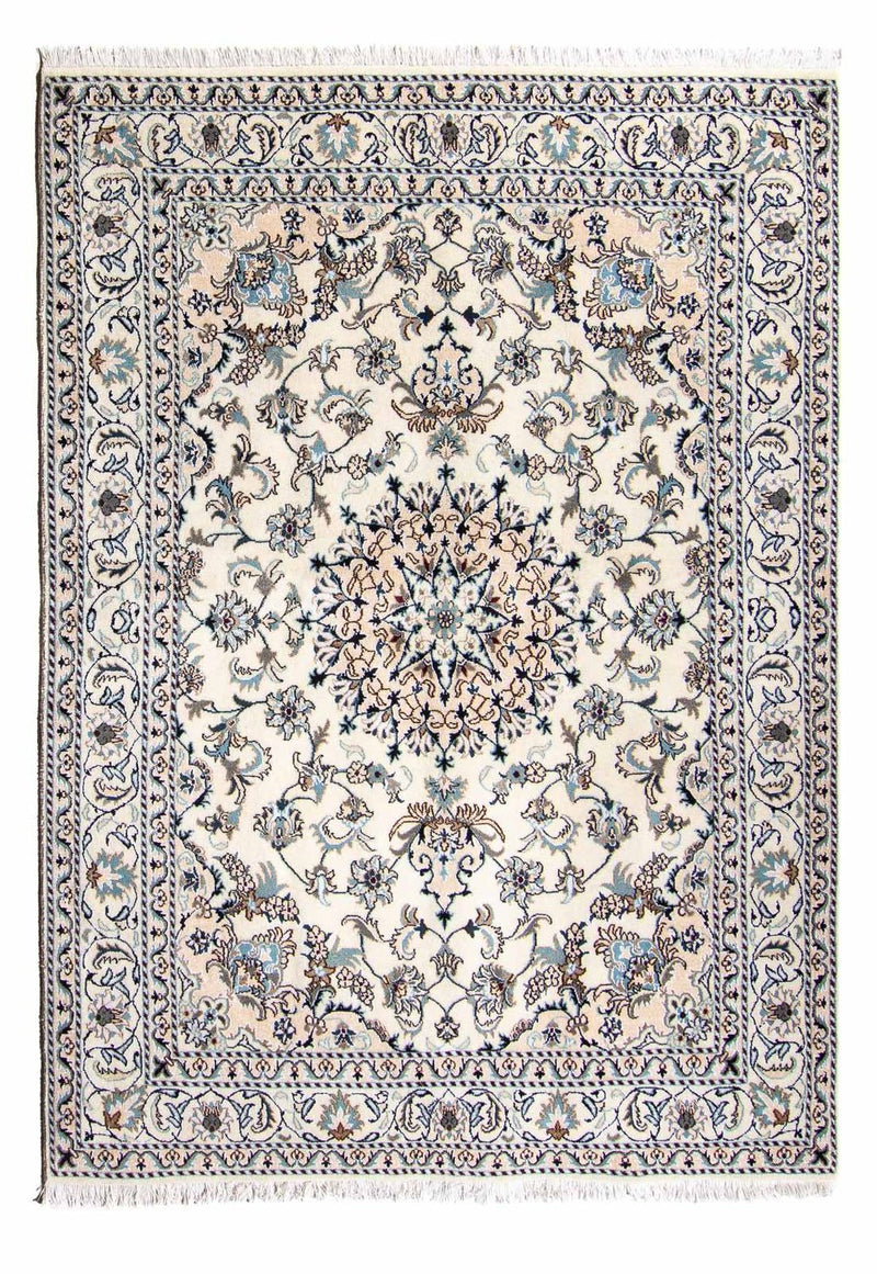 Tapis persan - Nain - 229 x 167 cm - beige