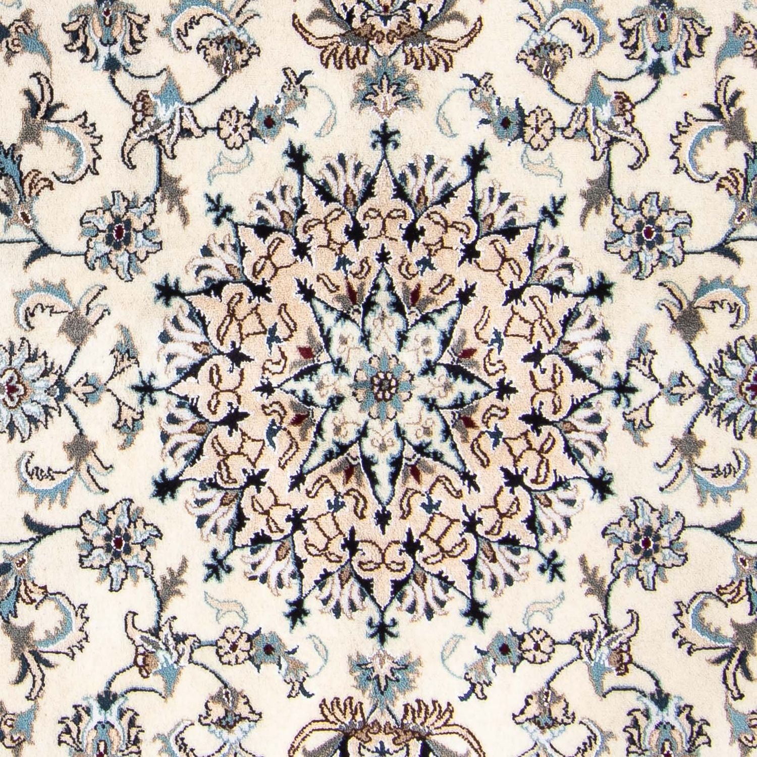 Tapis persan - Nain - 229 x 167 cm - beige