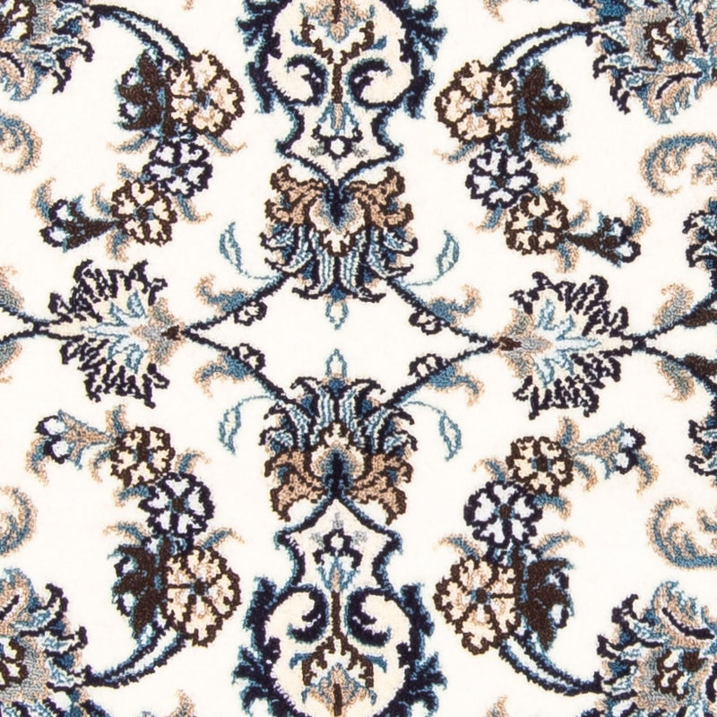 Tapis de couloir Tapis persan - Nain - 192 x 76 cm - beige