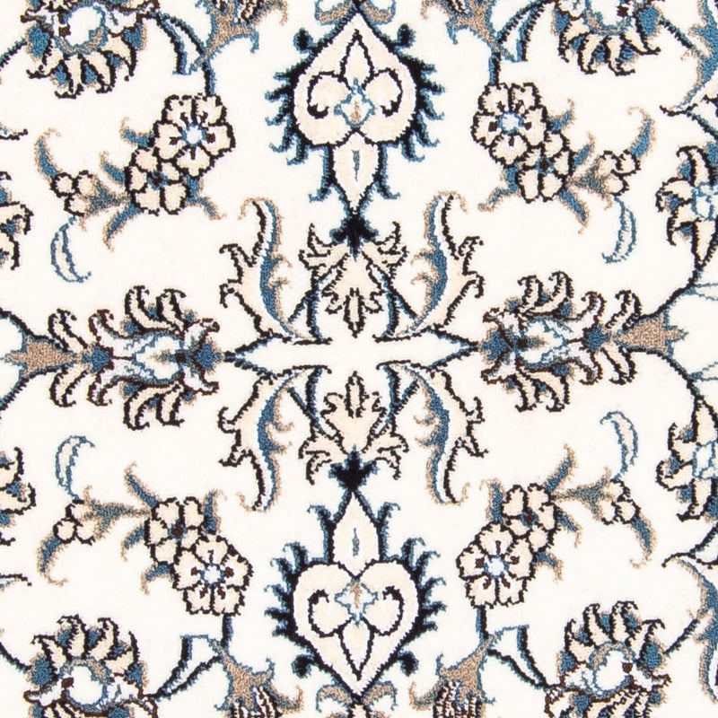 Tapis de couloir Tapis persan - Nain - 200 x 80 cm - beige