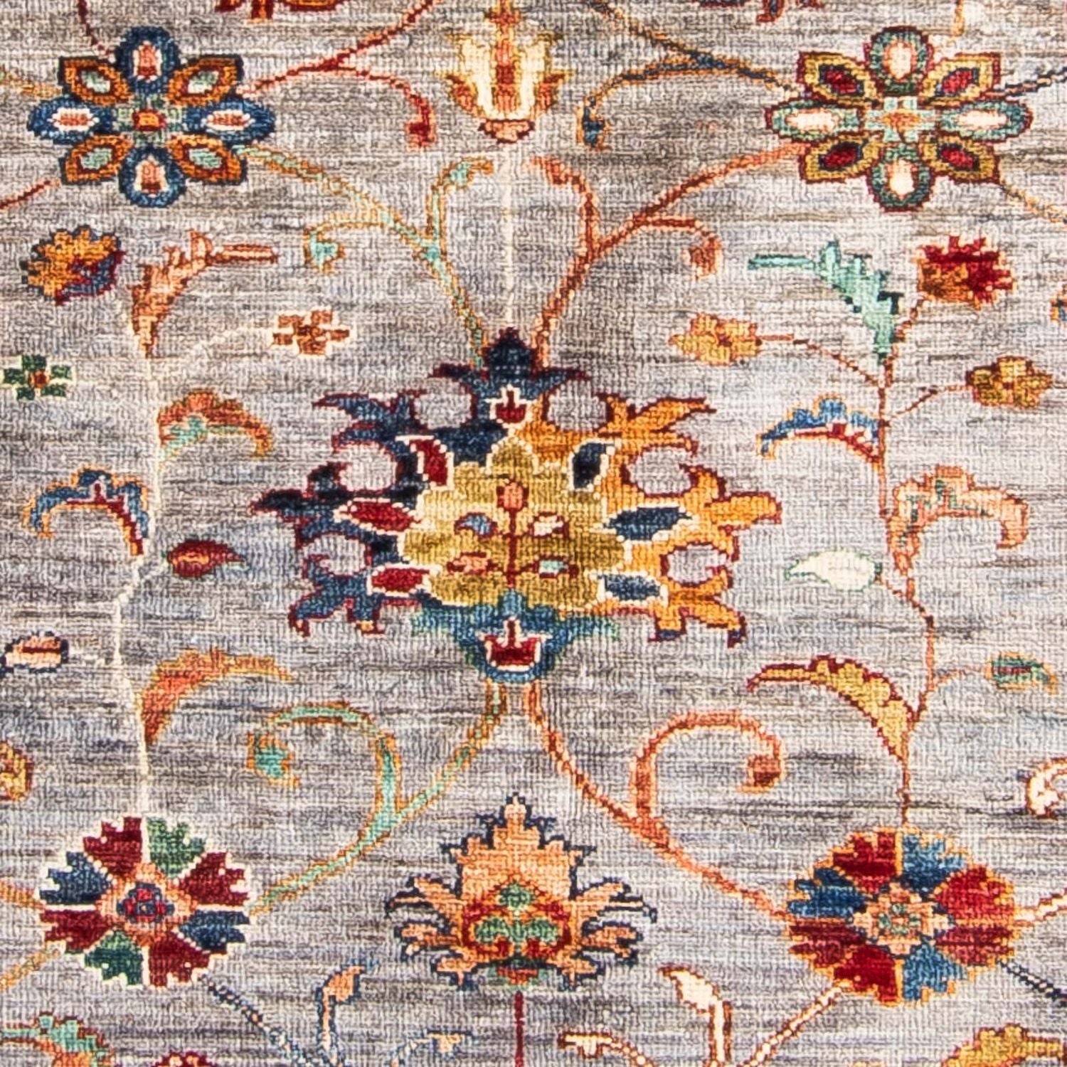 Tapis de couloir Tapis Ziegler - Ariana - 240 x 89 cm - marron clair