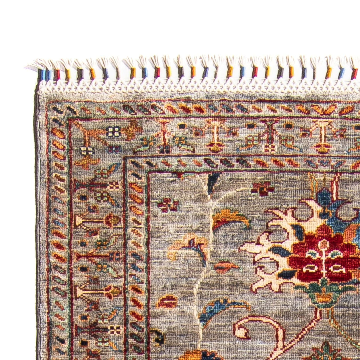 Tapis de couloir Tapis Ziegler - Ariana - 240 x 89 cm - marron clair