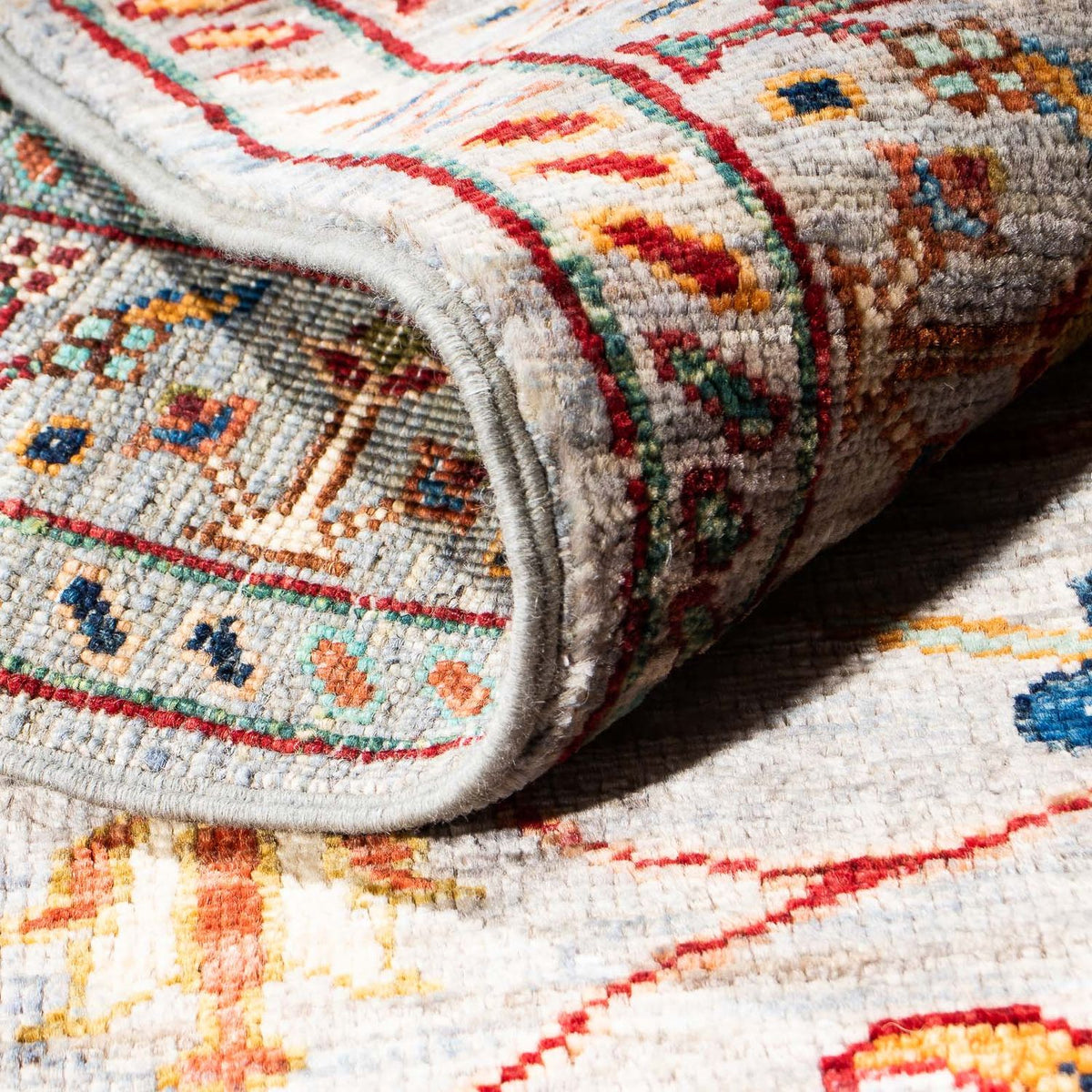 Tapis de couloir Tapis Ziegler - Ariana - 240 x 89 cm - marron clair