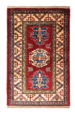 Tapis Ziegler - Kazak - 96 x 62 cm - rouge