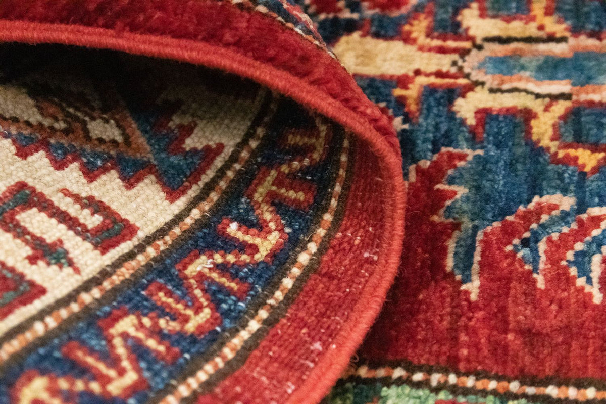 Tapis Ziegler - Kazak - 96 x 62 cm - rouge