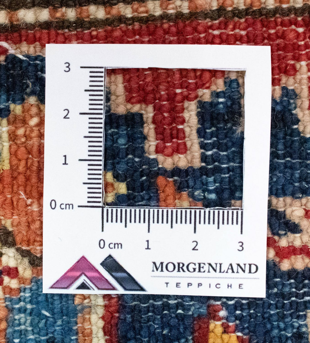 Tapis Ziegler - Kazak - 96 x 62 cm - rouge