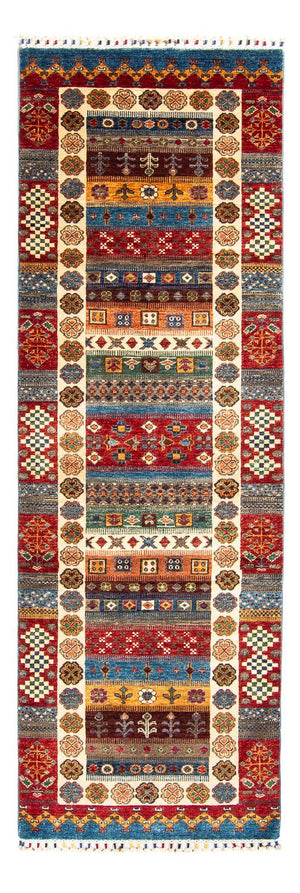 Tapis de couloir Tapis Ziegler - Ariana - 286 x 89 cm - multicolore