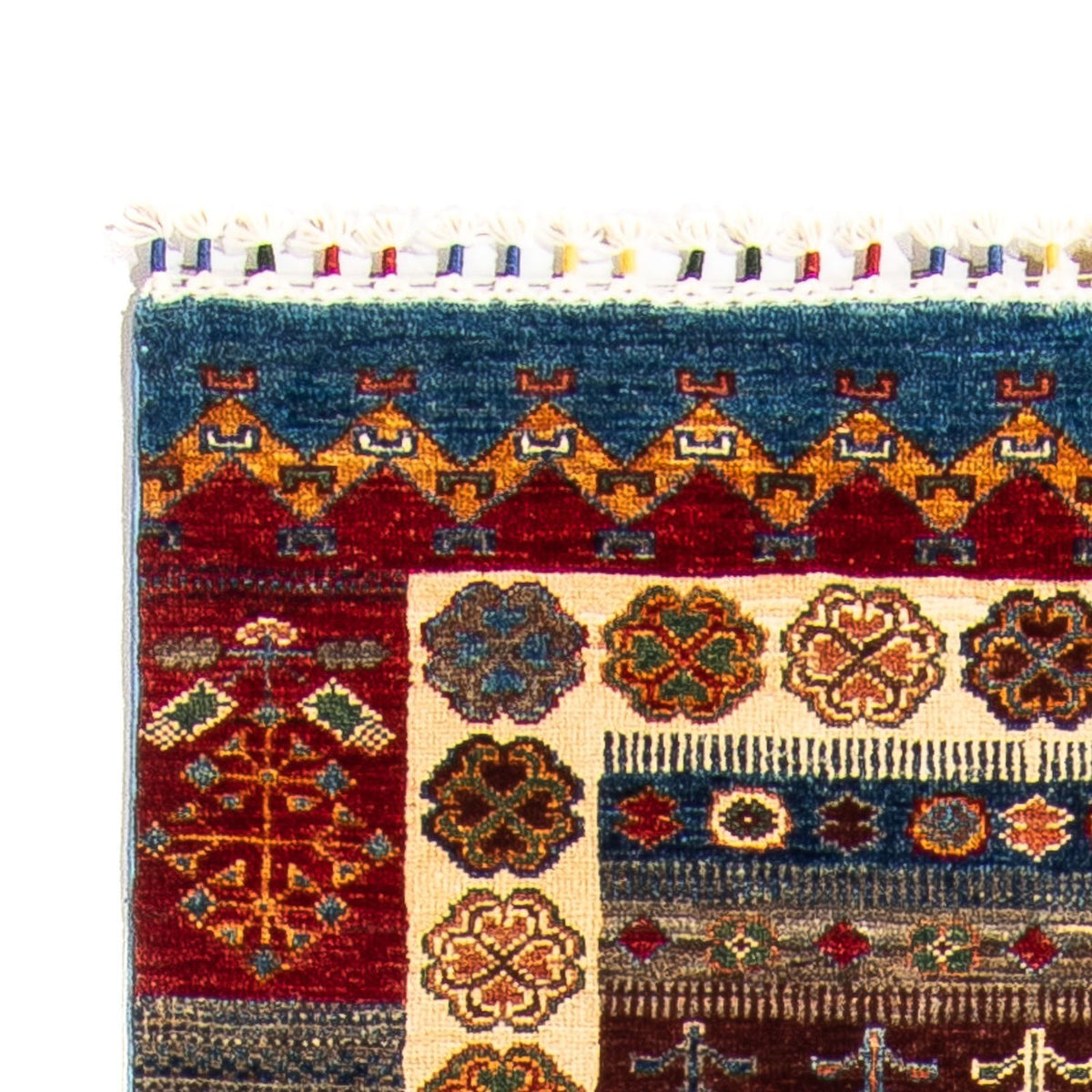 Tapis de couloir Tapis Ziegler - Ariana - 286 x 89 cm - multicolore