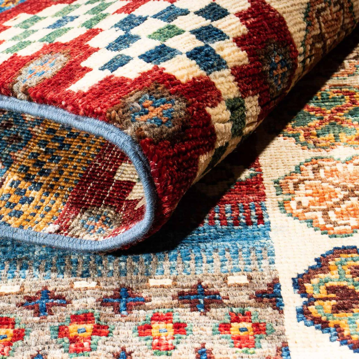 Tapis de couloir Tapis Ziegler - Ariana - 286 x 89 cm - multicolore