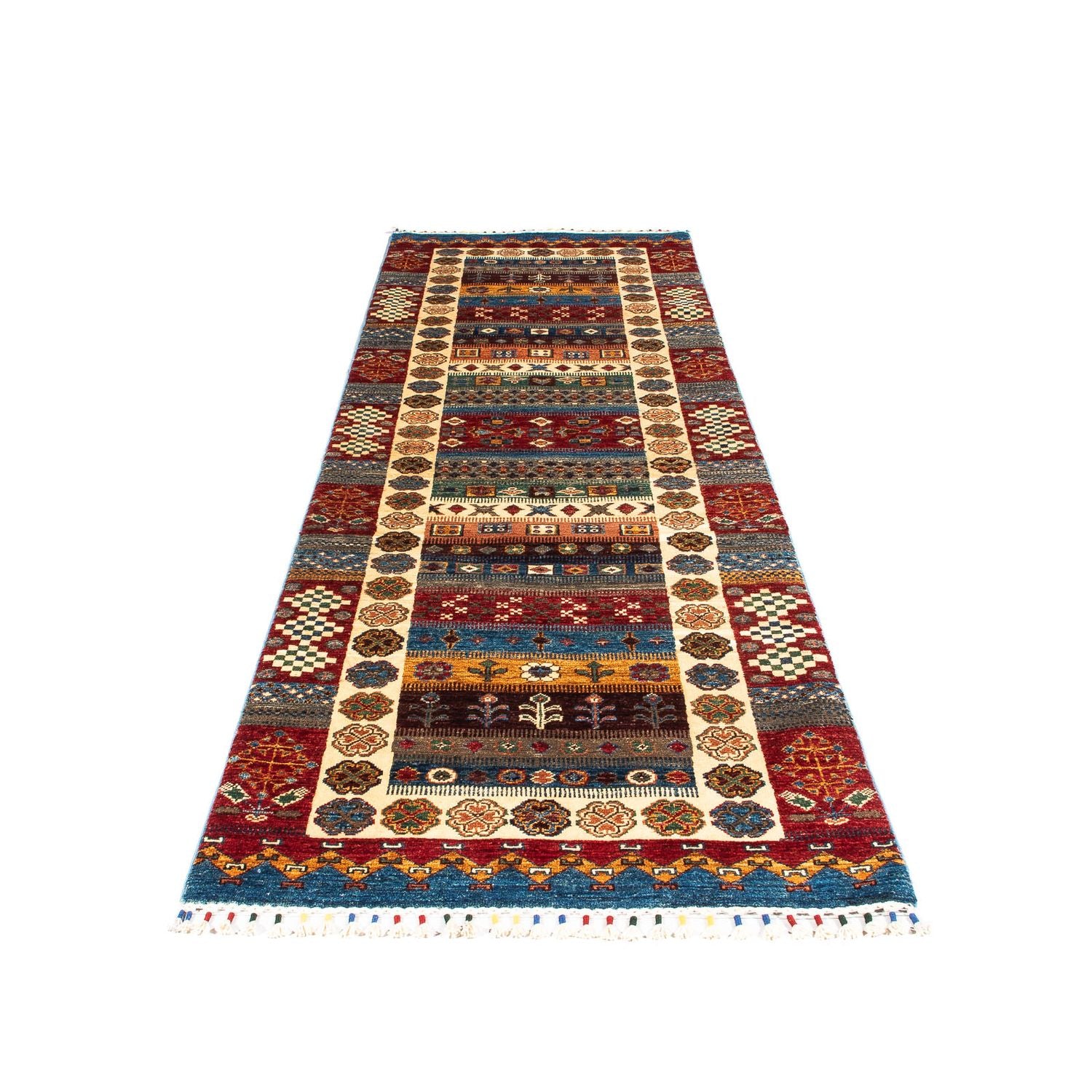 Tapis de couloir Tapis Ziegler - Ariana - 286 x 89 cm - multicolore