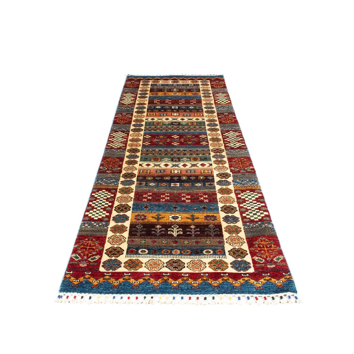 Tapis de couloir Tapis Ziegler - Ariana - 286 x 89 cm - multicolore