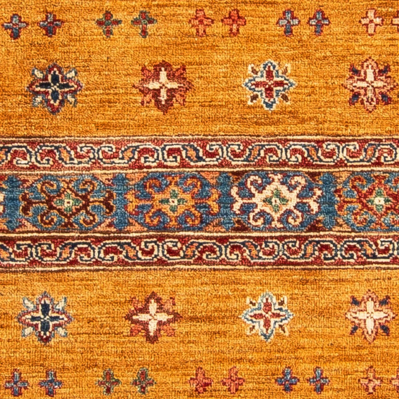 Tapis de couloir Tapis Ziegler - Shal - 215 x 74 cm - orange