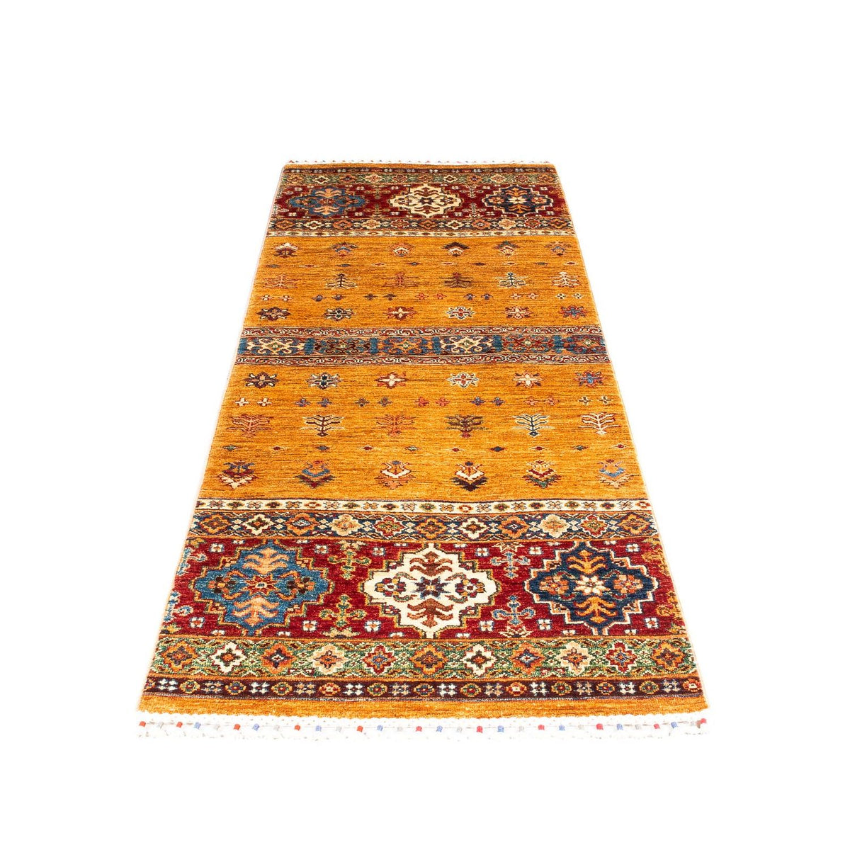 Tapis de couloir Tapis Ziegler - Shal - 215 x 74 cm - orange