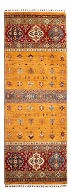 Tapis de couloir Tapis Ziegler - Shal - 215 x 74 cm - orange