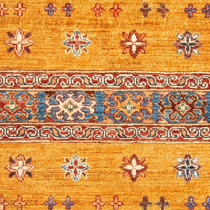 Tapis de couloir Tapis Ziegler - Shal - 215 x 74 cm - orange