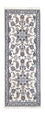 Tapis de couloir Tapis persan - Nain - 202 x 80 cm - beige