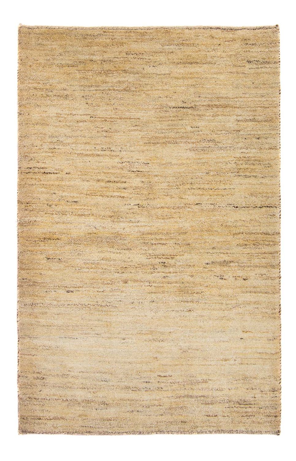 Tapis Gabbeh - Persan - 149 x 108 cm - beige clair