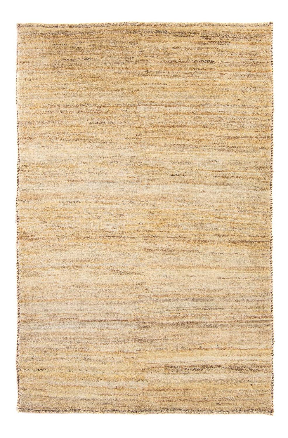 Tapis Gabbeh - Persan - 154 x 95 cm - beige clair