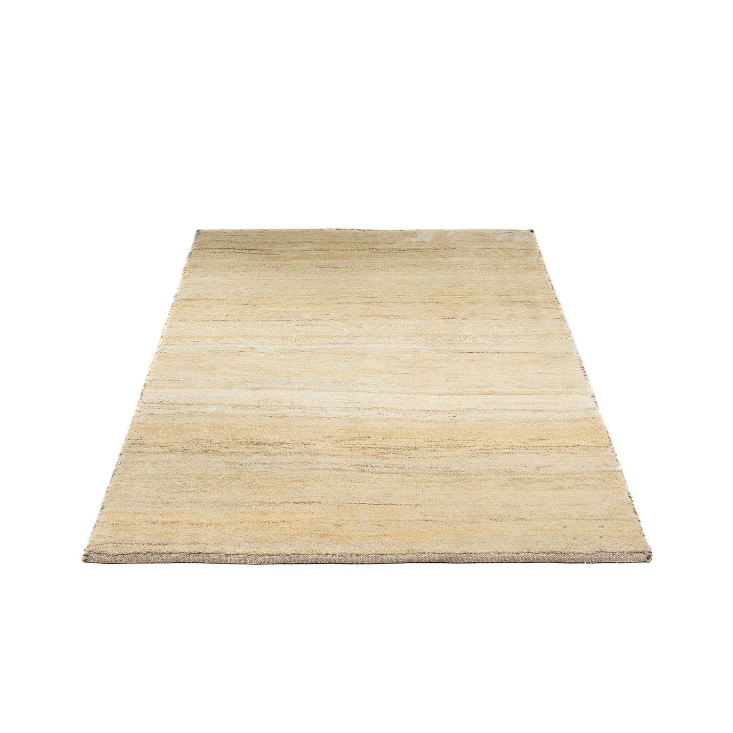 Tapis Gabbeh - Persan - 154 x 95 cm - beige clair